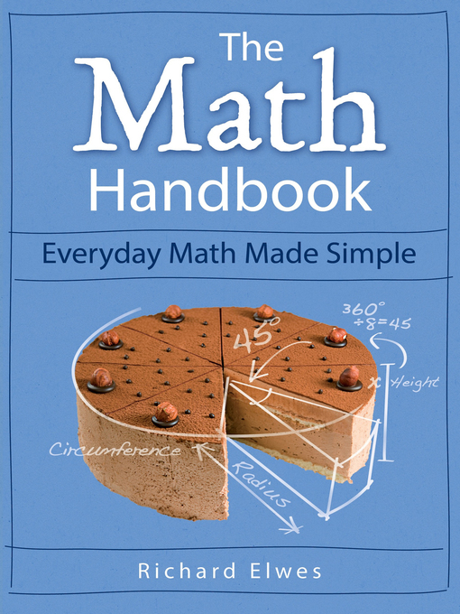 Title details for The Math Handbook by Richard Elwes - Available